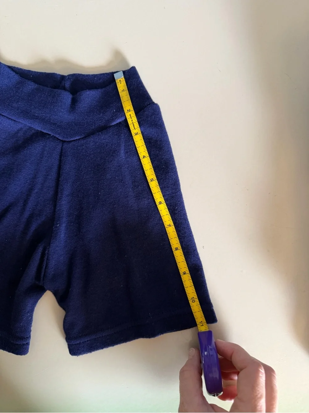 BUMBY wool blend Navy Blue Knit diaper cover